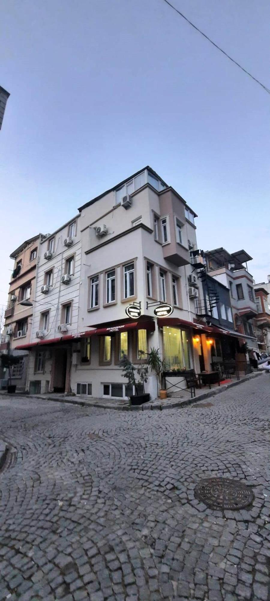 Sand Door Hotel İstanbul Dış mekan fotoğraf